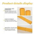 thumbnail image 3 of OUNONA  Poster Case Tube Cylindrical Mailing Telescopic Paper Travel, 3 of 7