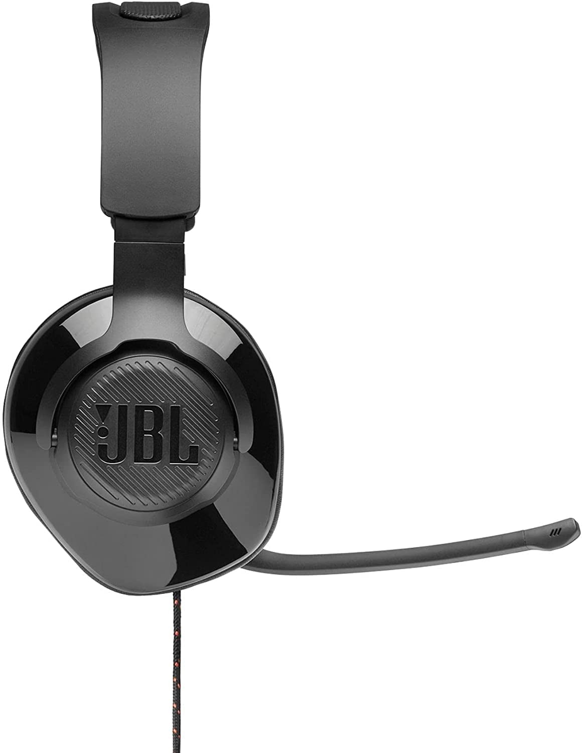 Restored JBL Quantum 300 Wired Over-Ear Gaming Headphones, Black  (Refurbished) 