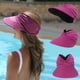 thumbnail image 4 of Gorra de béisbol de doble cara para mujer, gorra de ala grande con protección solar, gorra para deportes al aire libre, 4 of 6