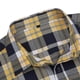 thumbnail image 4 of Camisa de manga larga con botones informal a cuadros a cuadros para hombre, 4 of 5