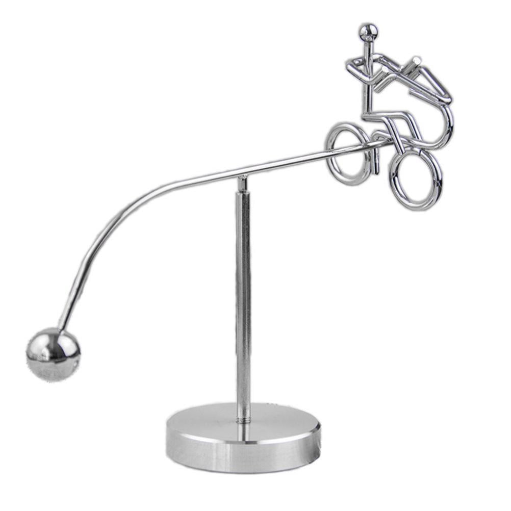 ADVEN Desk Balance Toy Metal Balancing Tumbler Toy Art Balance