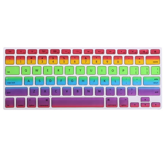 Silicone Keyboard Cover Skin Protective for 13" 15"