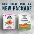 thumbnail image 3 of Augason Farms Dehydrated Diced Carrots Can, Emergency Food Supply, Everyday Meals, 216 Servings, 3 of 9