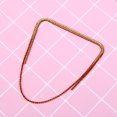 thumbnail image 2 of MasteelfCA 10m Crystal Rhinestone Close Chain Trim Sewing for Jewelry Crafts DIY 2mm (Red), 2 of 7