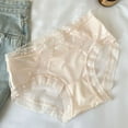 thumbnail image 2 of Ashirexll Ladies Underwear Panties, Plus Size Underwear for Women, Fashion Women High Waisted Solid Underwear Absorbent Breathable Pants, 2 of 3