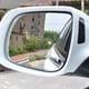 Opolski 1 Paire Carré Angle Mort Miroir 360 Degrés ABS Verre Universel pour les Véhicules Voiture – image 4 sur 7