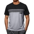 thumbnail image 3 of Agkizg Men Crew Neck T Shirts, Summer Short Sleeve Thin Ice Silk Breathable Pullover Tops Lightweight Casual Athletic Tees for Gym Running Workout Daily Outdoor Summer Wear Shirts, 3 of 6