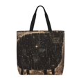 thumbnail image 1 of Fotbe Starry Night Black Sheep Bolsa Tote con Estampado para Mujer, Bolsos con Cremallera, Bolsa de Hombro Casual de Gran Capacidad con Bolsillos Internos, 1 of 7