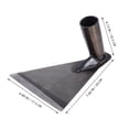 thumbnail image 2 of OUNONA Manual Cultivator Hand Hoe Manganese Steel 1Pack for Loosening Soil, 2 of 6
