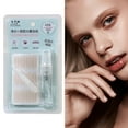 thumbnail image 3 of Waterproof Invisible Double Eyelid Stickers 120 Pieces Natural Fiber Eye Tape Instant Lift Adhesive Strip For Hooded Droopy Uneven Eyes, 3 of 7