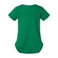 thumbnail image 3 of Infant Fine Jersey Bodysuit , Green , 12M, 3 of 4