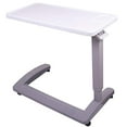 thumbnail image 2 of Carex Table de Lit et Table d'Hôpital - Table avec Roulettes - Table au-Dessus du Lit pour Usage Domestique et Hôpital, 2 of 4
