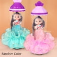 thumbnail image 3 of Muñeca Universal de Princesa Sunnimix de Cristal para Niña con Ropa de Moda, 3 of 8