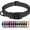Black, variant on Waterbb Small Dog Collar, Adjustable Reflective Nylon Pet Collar with Quick Release Buckle, Sky Blue, 5/8" Width