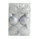 thumbnail image 2 of Adornos navideños, juego de 6 adornos navideños irrompibles, varios estilos, para árboles de Navidad y otras fiestas. Bolas decorativas navideñas., 2 of 6