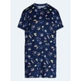 thumbnail image 6 of Joyspun Women’s Dreamy Soft Collection Short Sleeve Sleep Shirt, Sizes S/M to 2X/3X, 6 of 6