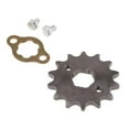 thumbnail image 6 of jiaping 3xTooth Front Engine Sprocket for SDG 110cc 125cc Dirt Bike ATV 420-14T-20mm, 6 of 9