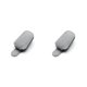 thumbnail image 4 of Estuche para gafas de sol Kenally organizador de boletos interiores Gris 2piezas, 4 of 5