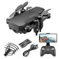 thumbnail image 2 of Fotografía aérea plegable Quadcopter aviones juguetes 2,4 GHz WiFi 4CH RC Drone Ndcxsfigh libre de BPA, 2 of 9