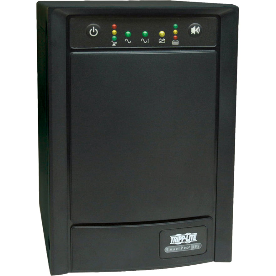 Tripp Lite UPS Smart 550VA 300W Battery Back Up Tower AVR 120V USB RJ11 