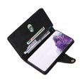 thumbnail image 2 of Case for Samsung Galaxy S20 Plus Magnetic Leather Zipper Wallet Cover Card Holder, 2 of 5