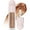 4# CANDLELIGHT, variant on Erinde Liquid Highlighter Makeup, Face bronze highlighter Makeup Stick, silky smooth, 01# MOONLIGHT, 1.28.oz.