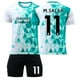 thumbnail image 1 of Ropa de entrenamiento de fútbol para niños, uniformes deportivos de fútbol para niños, ropa de entrenamiento para niños, Verano qym unisex, 1 of 2