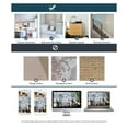 thumbnail image 2 of 24Pcs European Style Tile Kitchen Bathroom Waterproof and Oil Proof Tile Sticker, 2 of 10