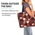 thumbnail image 2 of Rocae African Women A for Big Capacity Shoulder Bag with Pockets,Tote Bag for Women Handbag, 2 of 8