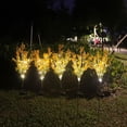 thumbnail image 4 of Lámpara solar de colza para césped, para jardín, parque, paisaje, exterior, enchufe para suelo, 4 of 5