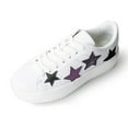 thumbnail image 3 of J. Adams Hero Platform Sneakers for Women - Casual Lace-Up Fashion Tennis Shoes with 5.5 Shoes Size, 3 of 5