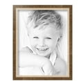 thumbnail image 2 of ArtToFrames 10" x 13" Taupe with Silver Lip Picture Frame, 10x13 inch Multi Wood Poster Frame (WOM-4986), 4 Pack, 2 of 4