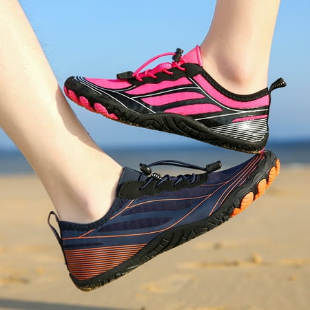 

New Summer Water Shoes Man Quick Dry Women Beach Sandals Upstream Aqua Shoes Man River Sea Barefoot Plus Size 46 Sneakers