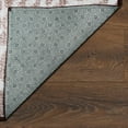 thumbnail image 6 of My Magic Carpet 5'x7' Machine Washable Non-Slip Dining Living Room Area Rug - Miya Leopard Brown, 6 of 6