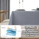 thumbnail image 3 of Mantel de plástico para mesas rectangulares, mantel de vinilo, impermeable, lavable, mantel de hule para fiestas, mantel para mesa de comedor, 3 of 6