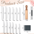 thumbnail image 2 of 40 Pcs Sketch Drawing Tools Blending Stump Set Accessories with Sandpaper Pencil Sharpener Pencil Extension Tool Erasers, 2 of 7