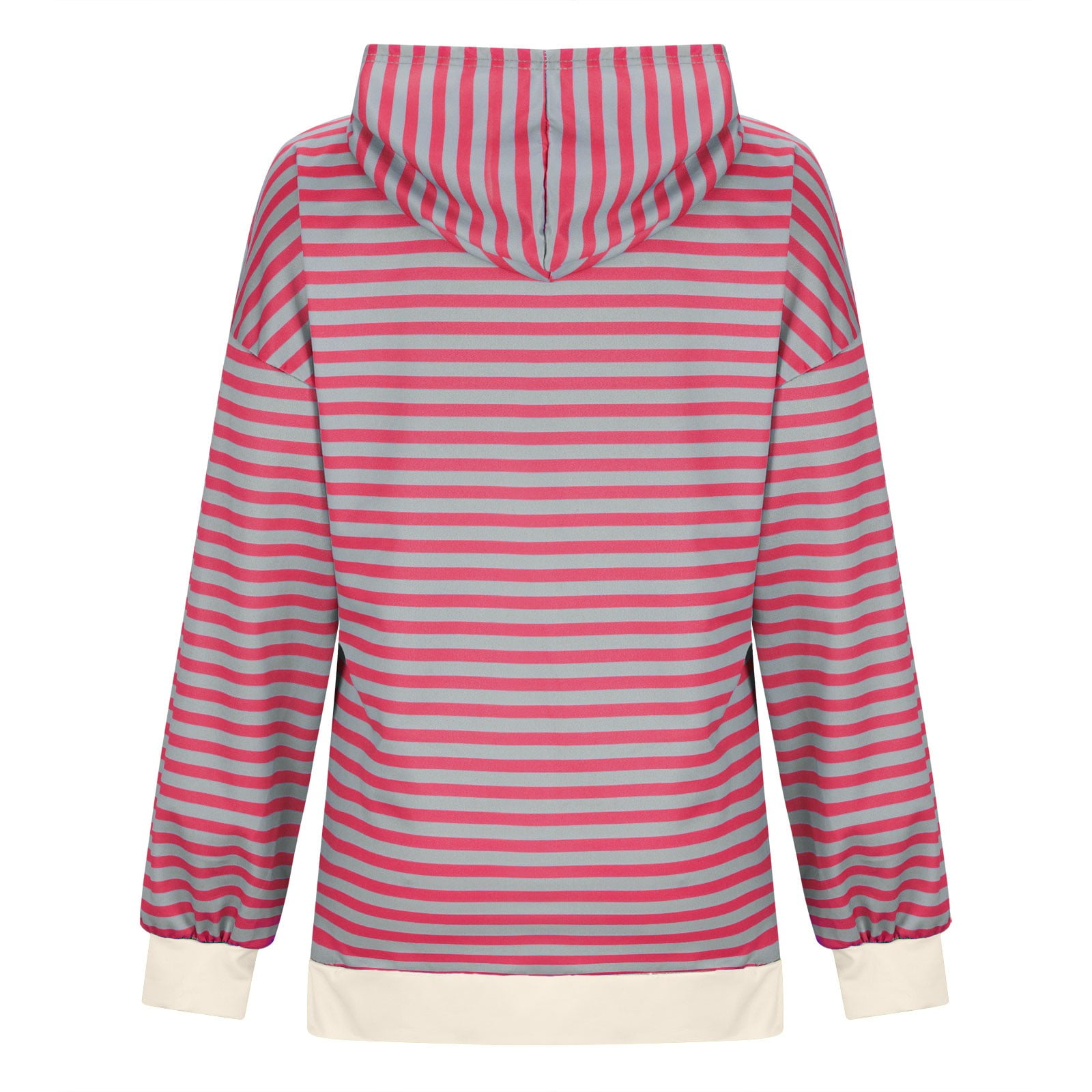 Jinhomg Drawstring Hooded Sweatshirts for Women 2025 Trendy