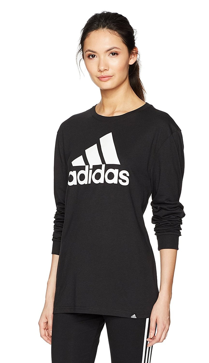 adidas long sleeve t shirt women's