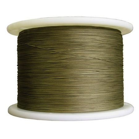 Cortland Master Braid 600 yd Spool, 100 lb Test, Bronze