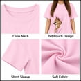 thumbnail image 5 of Pet Carrier Shirt,Hand-Free Dog Carrier,Kangaroo Pouch for Puppy Holder, 5 of 7