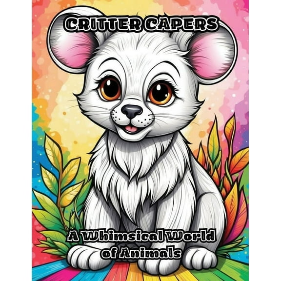 Critter Capers: A Whimsical World of Animals, (Paperback)