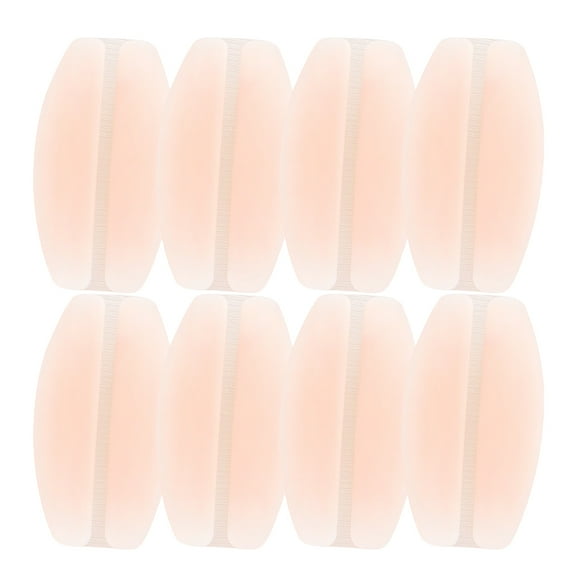 8pcs Bra Shoulder Strap Cushions Anti-skid Bra Strap Holder Silicone Bra Strap Pads