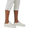 thumbnail image 4 of Pantalón Capri Lee Ultra Lux Comfort con Flex-To-Go White para mujer, 4 of 4