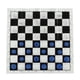 thumbnail image 4 of Juego De Ajedrez De Plástico Pequeño, Juego De Ajedrez Internacional Que Se Desvanece, Tablero De Ajedrez De Plástico Ligero De Pequeño Volumen Para Viajes, 4 of 7