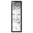 thumbnail image 2 of ArtToFrames 12" x 40" Wooden Finish Mahogany Picture Frame, 12x40 inch Brown Wood Poster Frame (WOM-4958), 2 of 7