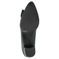 thumbnail image 4 of Easy Street Alva Women's Pointed Toe Pumps Color: Pewter Size: 9, 4 of 4