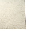 thumbnail image 3 of My Texas House Ivory Floral Faux Fur Washable Indoor Area Rug, 5' x 7', 3 of 5