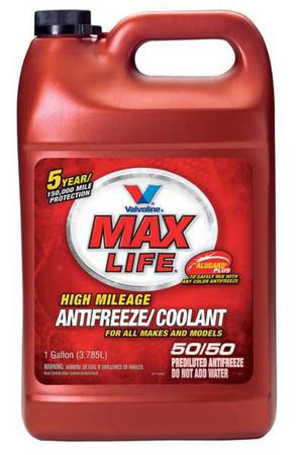 MAXLIFE 719005 Antifreeze Coolant,1 gal.,RTU