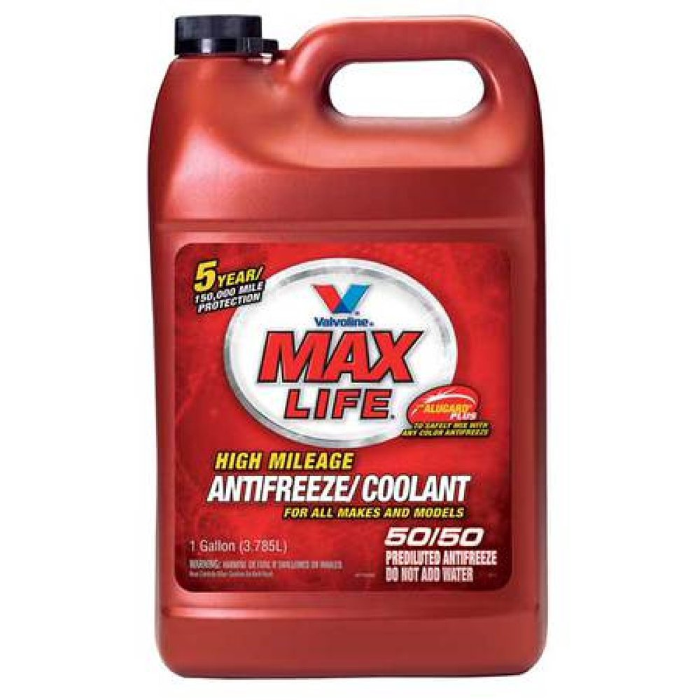 MAXLIFE 719005 Antifreeze Coolant,1 gal.,RTU
