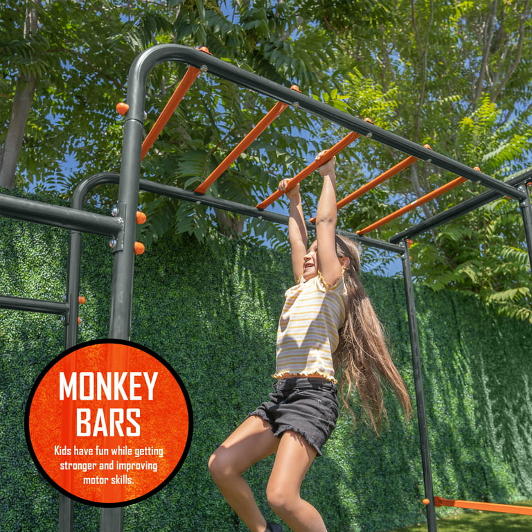 Three sets of DIY monkey bars - Playground Ideas Playground Ideas
